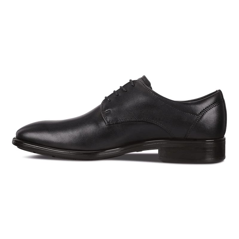 ECCO Men's CITYTRAY Plain Toe Oxford Dress Shoe Black - Image 4